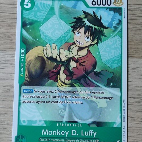 Monkey D.Luffy