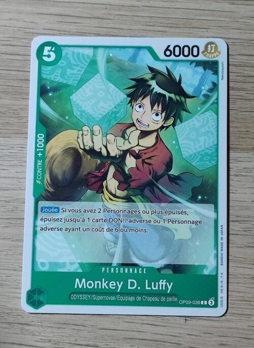 Monkey D.Luffy