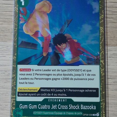 Gum Gum Cuatro