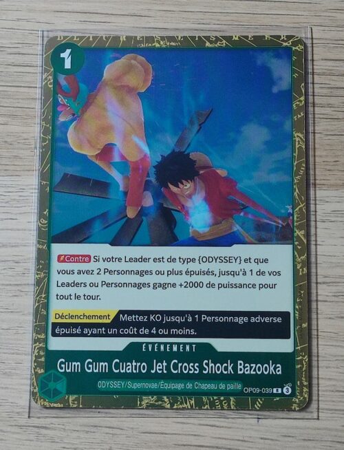 Gum Gum Cuatro