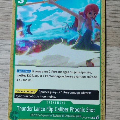 Thunder Lance Flip