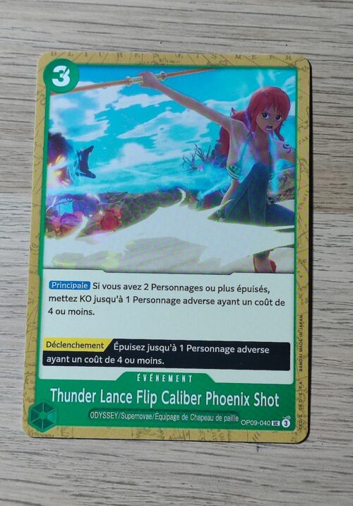Thunder Lance Flip