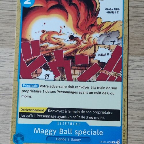Maggy Ball spéciale