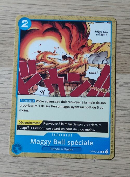 Maggy Ball spéciale