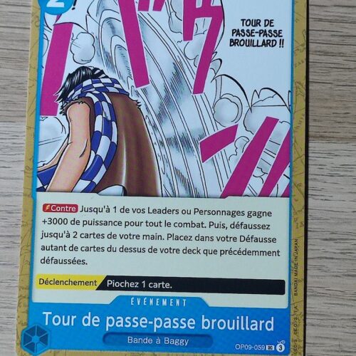 Tour de passe-passe