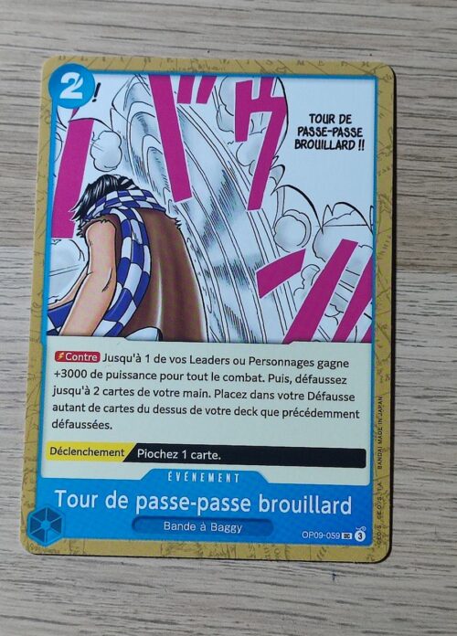 Tour de passe-passe