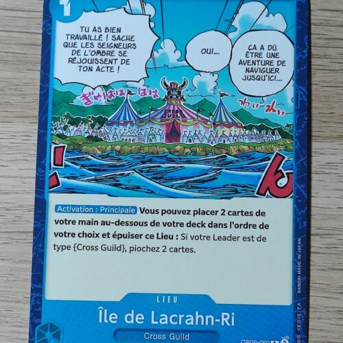 Ile de Lacrahn-Ri