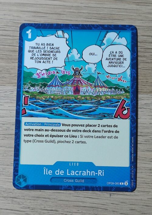 Ile de Lacrahn-Ri