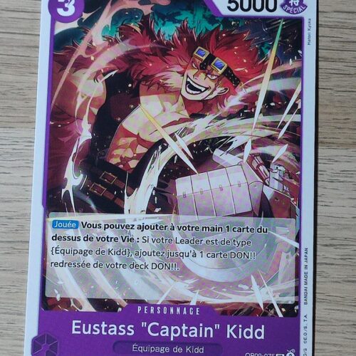 Eustass « Captain » Kidd