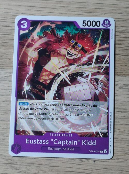 Eustass "Captain" Kidd