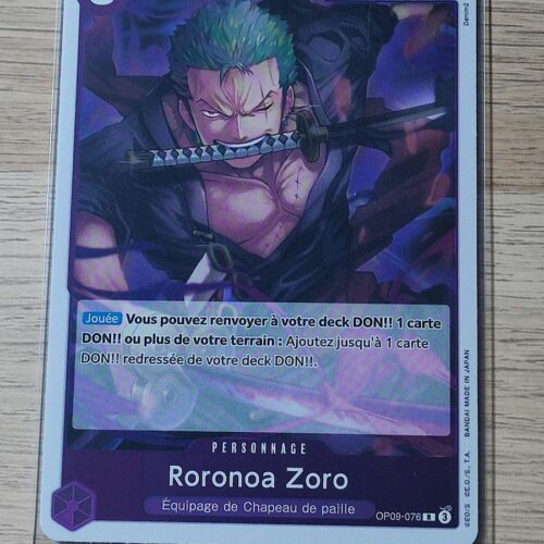 Roronoa Zoro