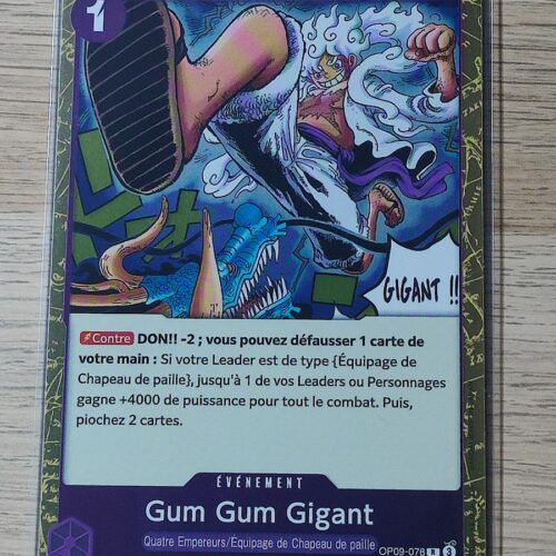 Gum Gum Gigant
