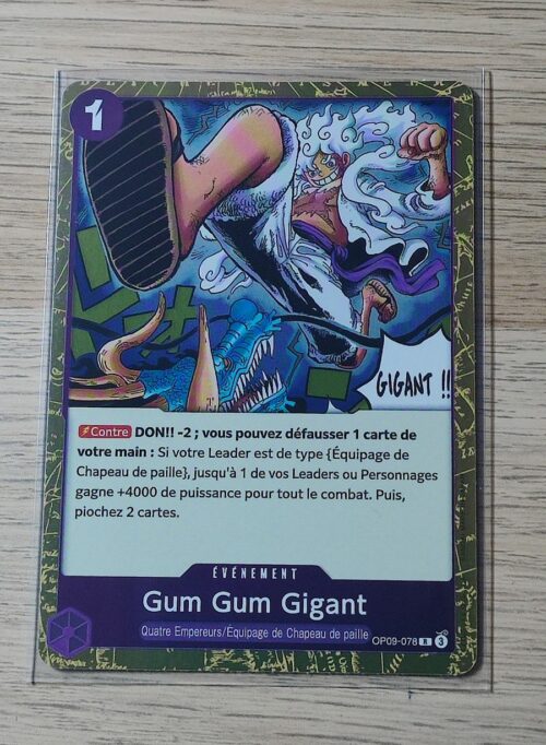 Gum Gum Gigant
