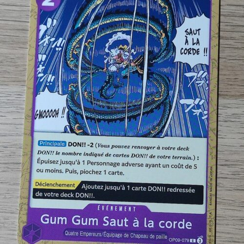 Gum Gum Saut