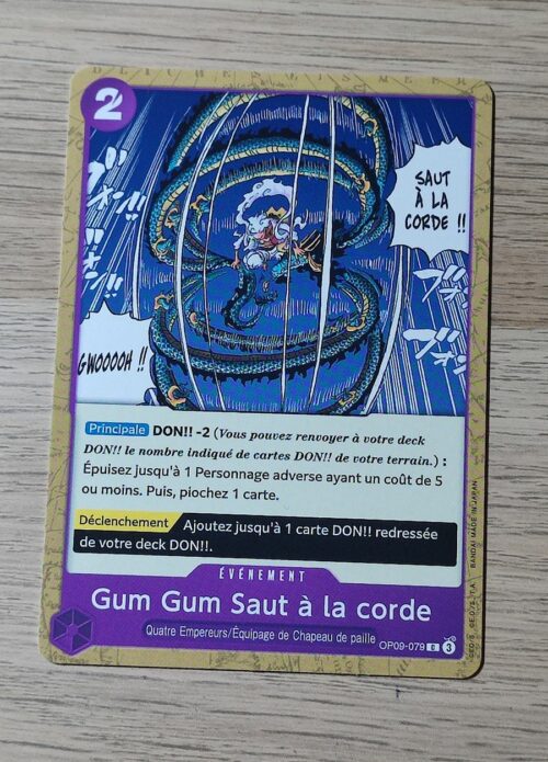 Gum Gum Saut