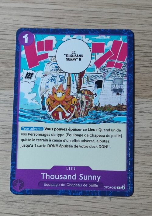 Thousand Sunny