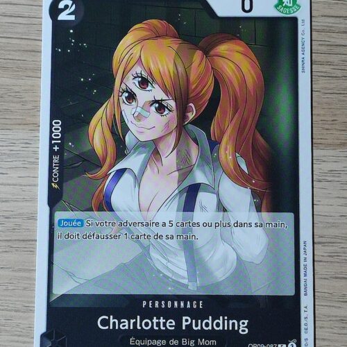 Charlotte Pudding