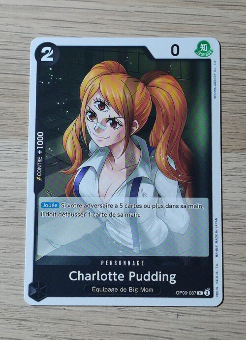 Charlotte Pudding
