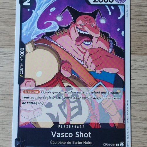 Vasco Shot