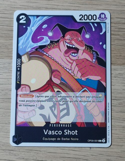 Vasco Shot