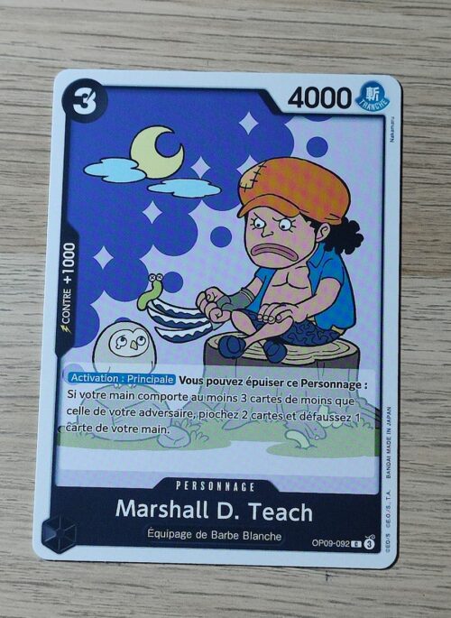 Marshall D.Teach