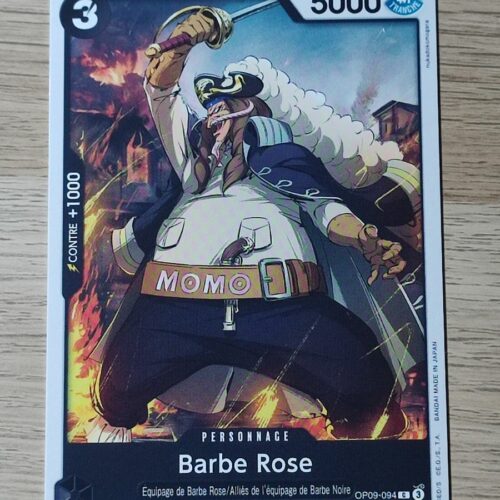 Barbe Rose