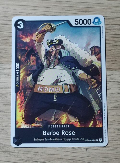 Barbe Rose