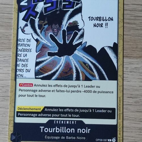 Tourbillon noir