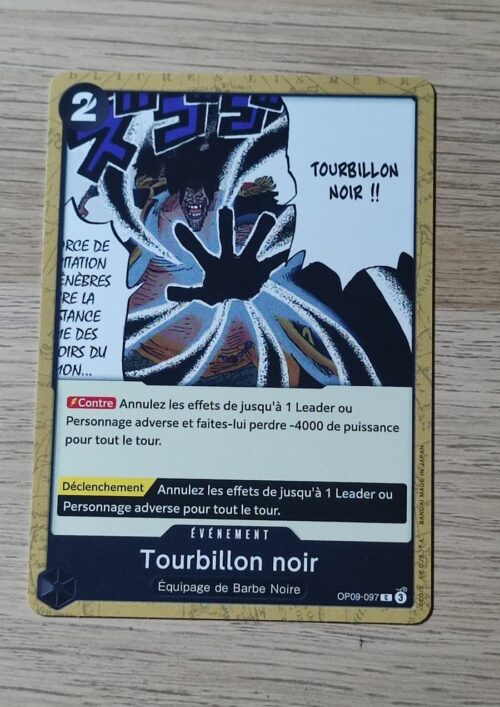 Tourbillon noir
