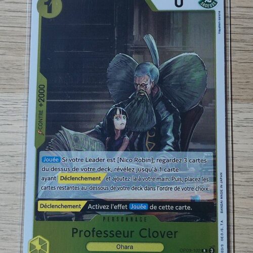 Professeur Clover