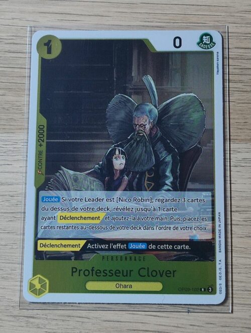 Professeur Clover