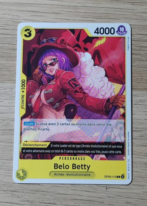 Belo Betty
