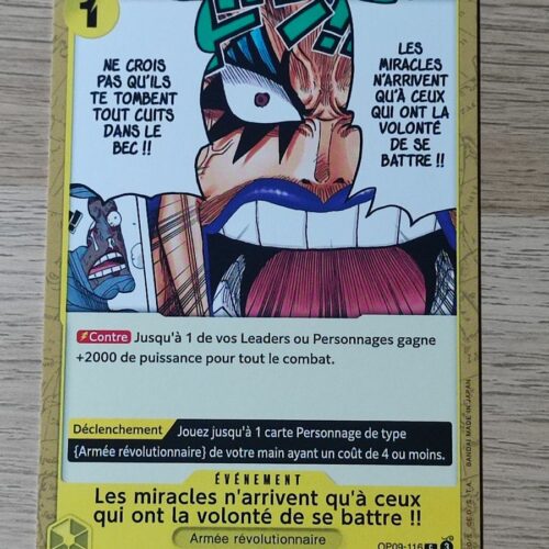 Les miracles