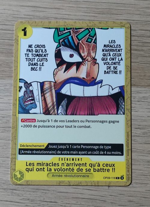 Les miracles