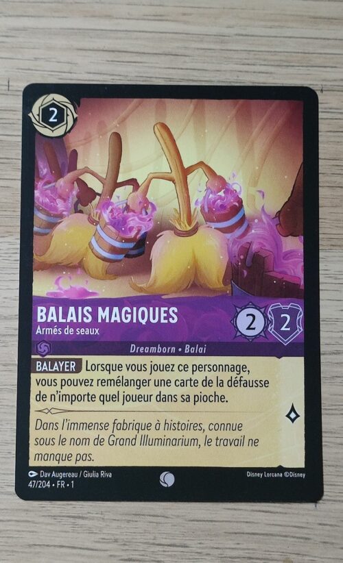 Balais Magiques