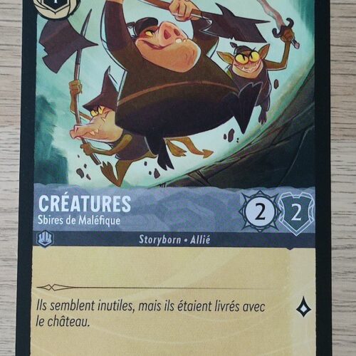 Créatures