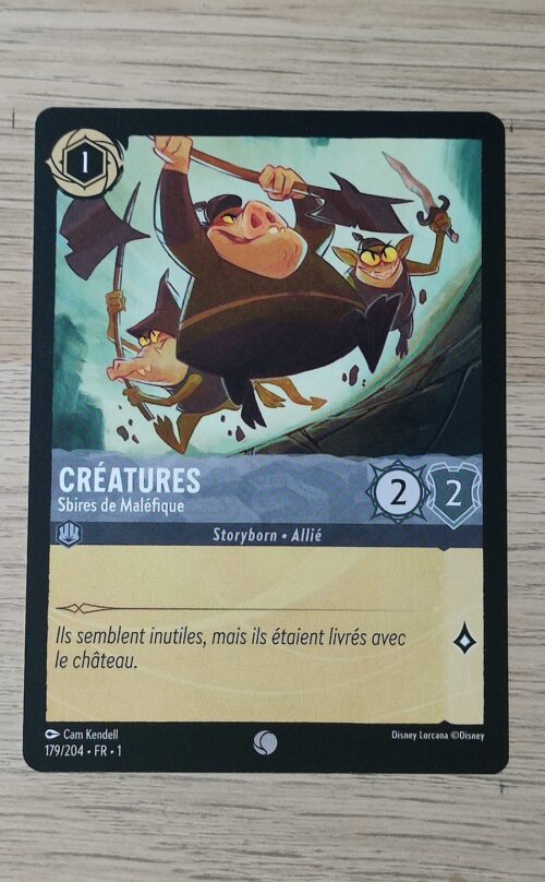 Créatures