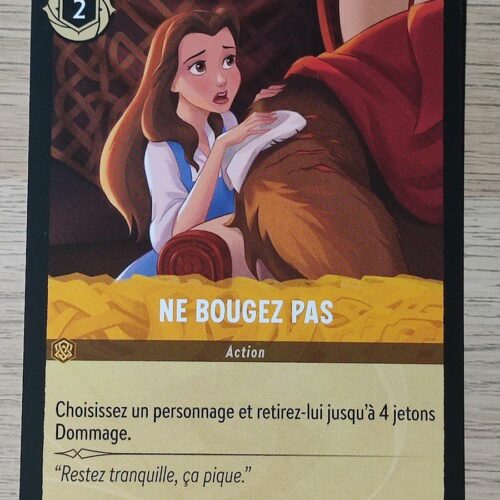 Ne bougez pas