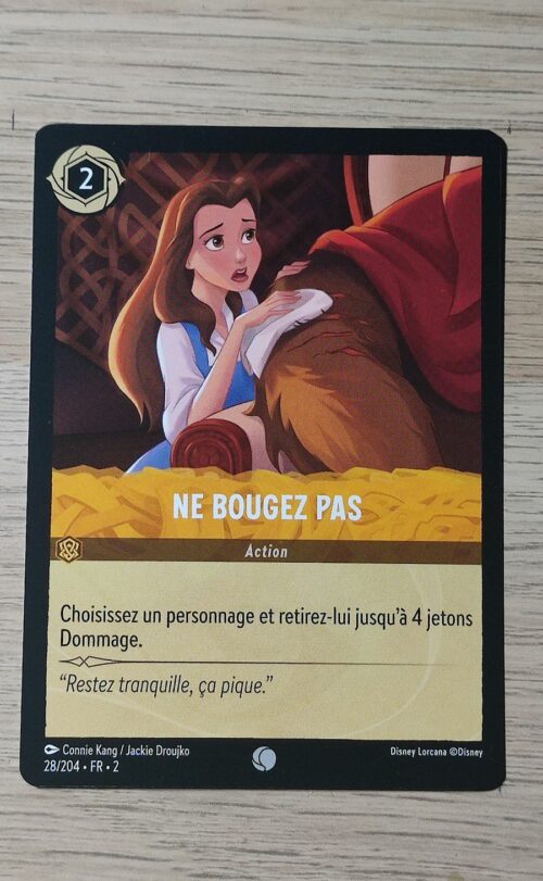 Ne bougez pas