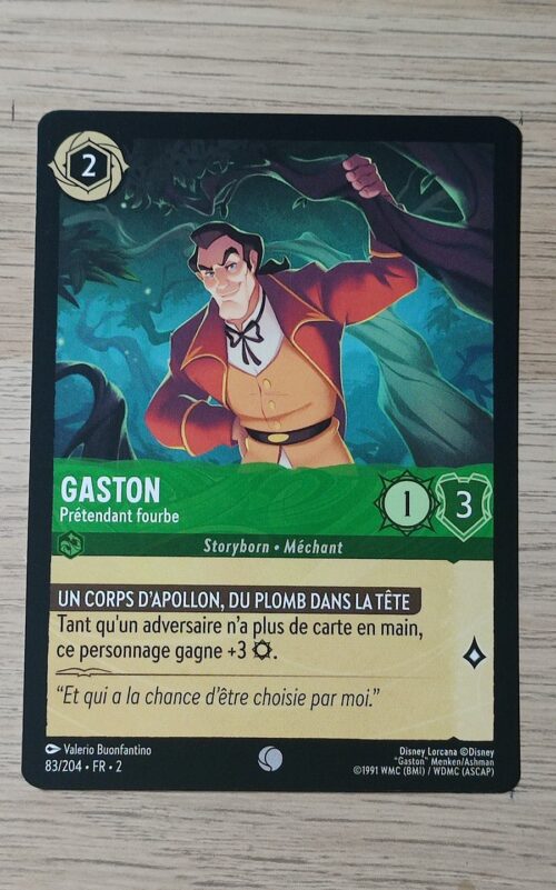 Gaston