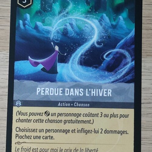 Perdue dans l’hiver