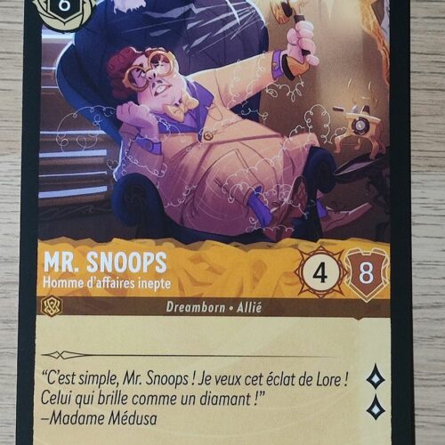 Mr. Snoops