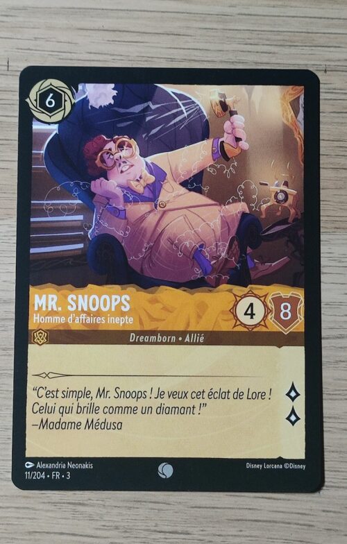 Mr. Snoops
