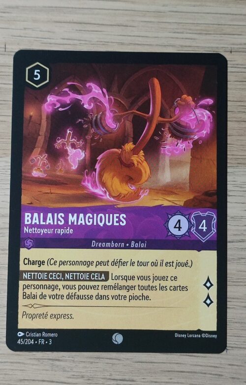 Balais Magiques