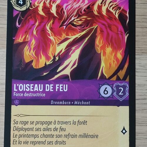 L’Oiseau de feu