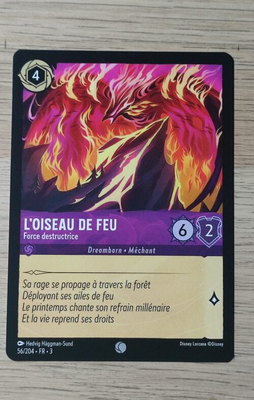 L’Oiseau de feu
