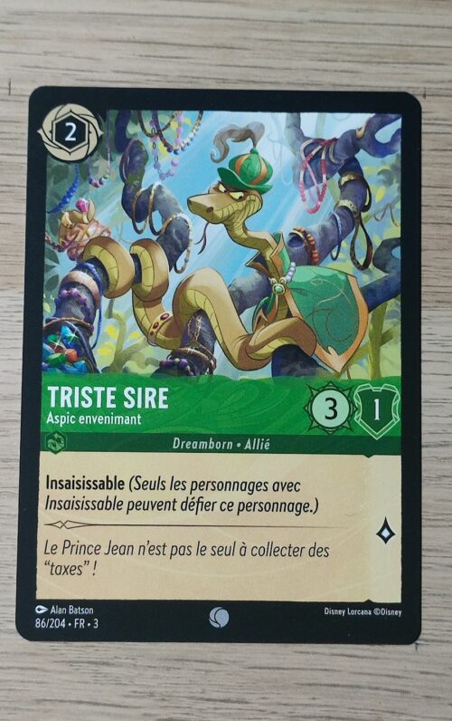 Triste Sire
