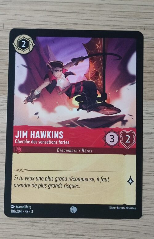 Jim Hawkins