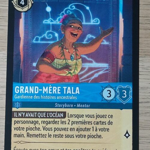 Grand-mère Tala