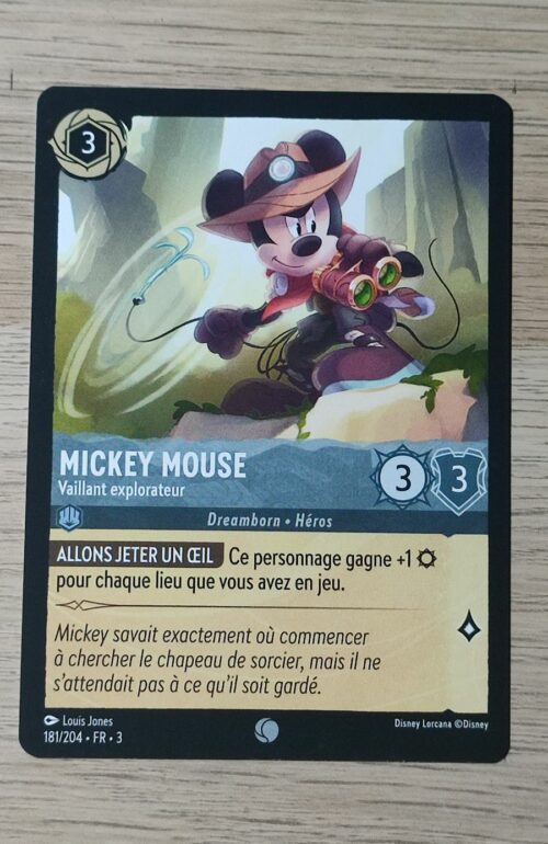 Mickey Mouse